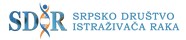 Srpsko društvo istraživača raka (SDIR) logo
